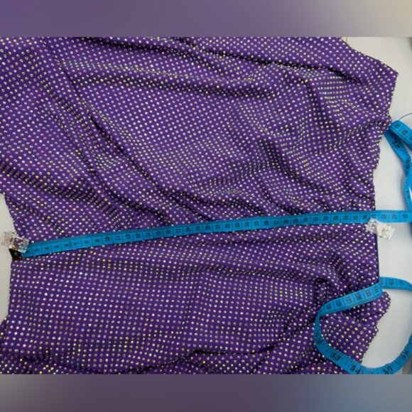 🆕 BRONX & BANCO 🧿 NWOT Starlight Rhinestone Embellished Mini Dress, Sz L US 8 - Picture 15 of 16